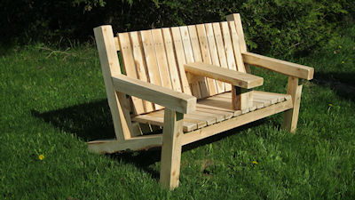 cedar bench